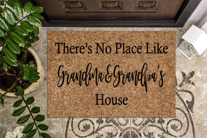There's No Place Like Grandma and Grandpa's Doormat