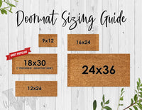 Custom Doormat | Housewarming Gift | Wedding Gift | Closing Gift | Personalized Doormat | Front Door mat | Last name doormat | Welcome mat
