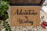 Adventure is Waiting Camping Gift
