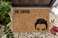 Ew Covid Social Distancing Doormat
