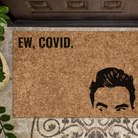 Ew Covid Social Distancing Doormat