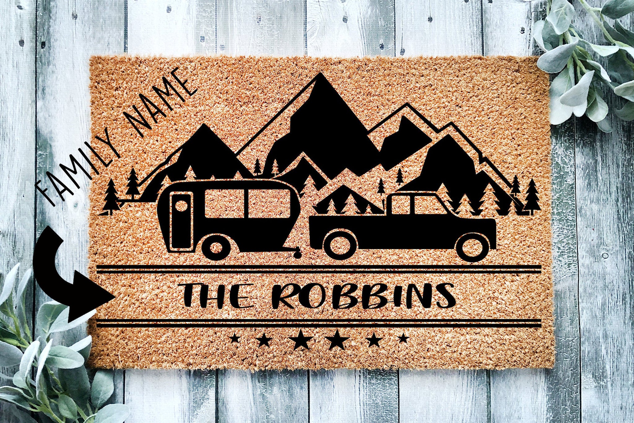 Camping Gift Welcome Mat