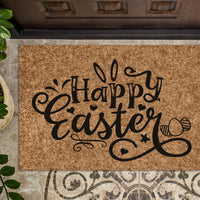 Happy Easter Holiday Welcome Mat