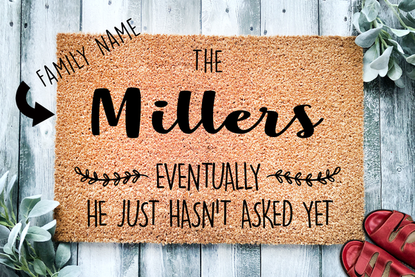 Personalized Door Mats