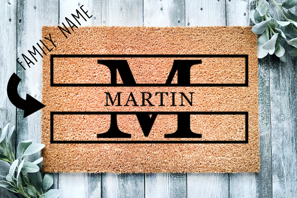 Welcome Rug - Personalized Door Mat - Outdoor Personalized Rug - Outdo –  Designs By Imagineered